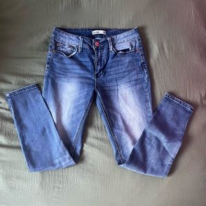 Light Wash Denim Jeans